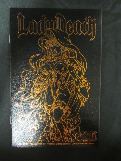 Lady Death Crucible #1/Leather Edition