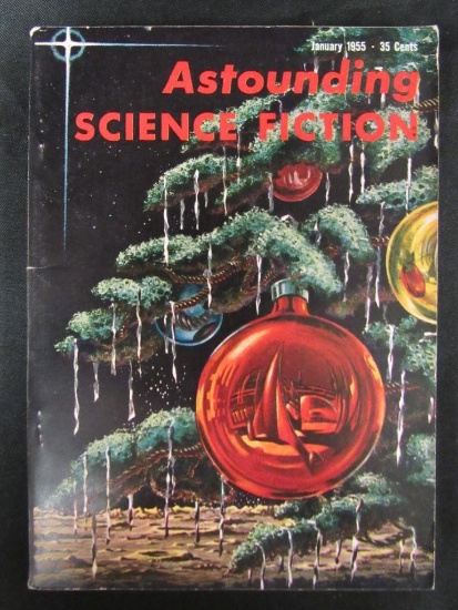 Astounding Sci-Fi Pulp Jan/1955 Freas
