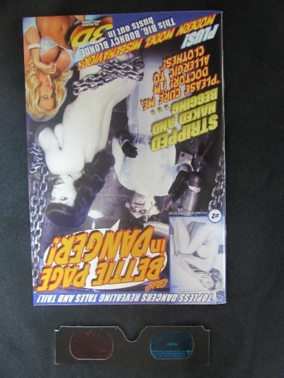 Bettie Page (2012) 3-D Photo-Comic #2