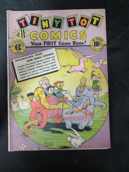 Rare! EC Comics/Tiny Tot Comic #1/1946