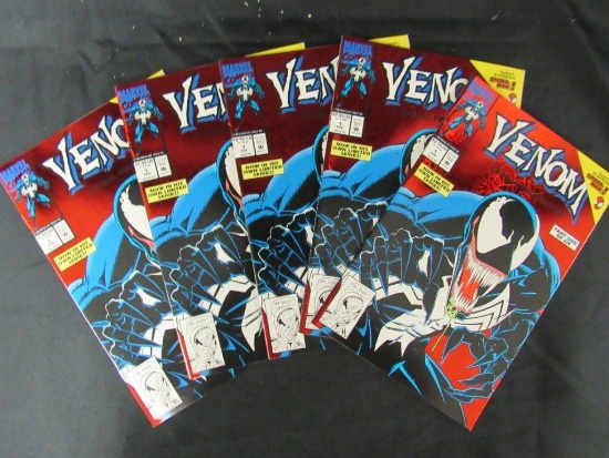 Venom Lethal Protector #1/1992 Lot (5)