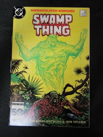 Swamp Thing #37/1985/Key Allen Moore