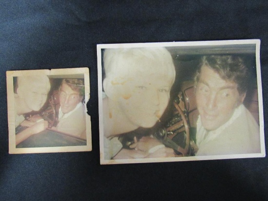 Dean Martin & Fan (2) Original Photos
