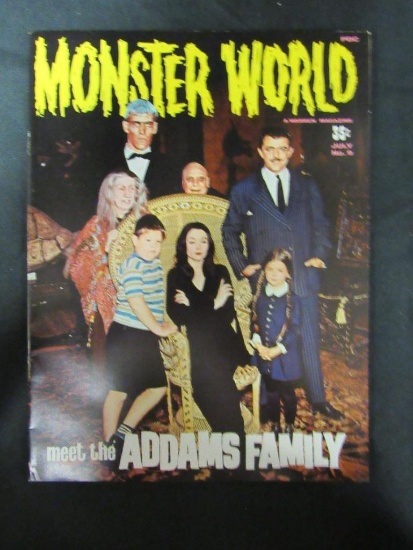 Monster World #9/1966 Addams Family