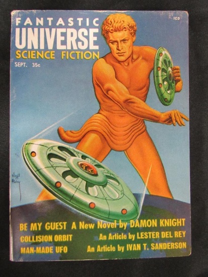 Fantastic Universe Pulp Sept/1958 Finley