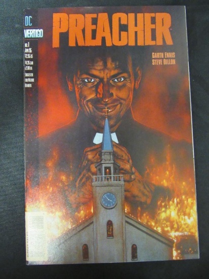 Preacher #1/1995/Key 1st Issue