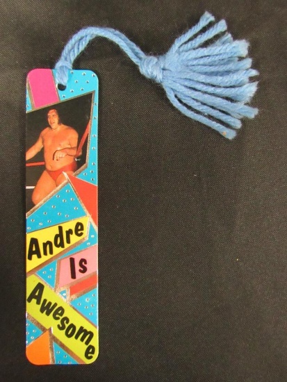 Andre the Giant (1985) Bookmark