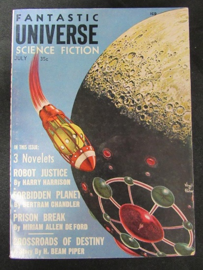 Fantastic Universe Pulp July/1959 Finley