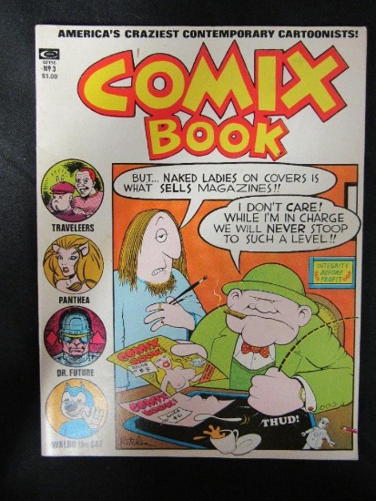 Comix Book #3/Marvel-Curtis 1975 Bronze