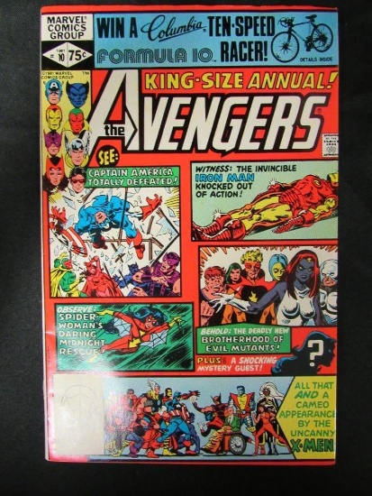 Avengers Annual #10/1981/Key Issue
