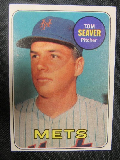 1969 Topps # 480 Tom Seaver Baseball Card