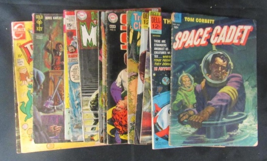 Group of (14) Gold & Silver Age Comics