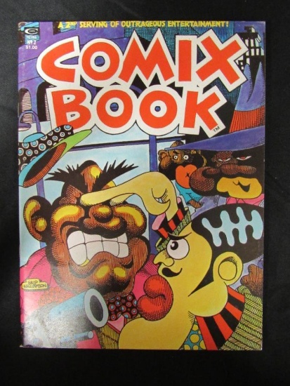 Comix Book #2/Marvel-Curtis 1975 Bronze