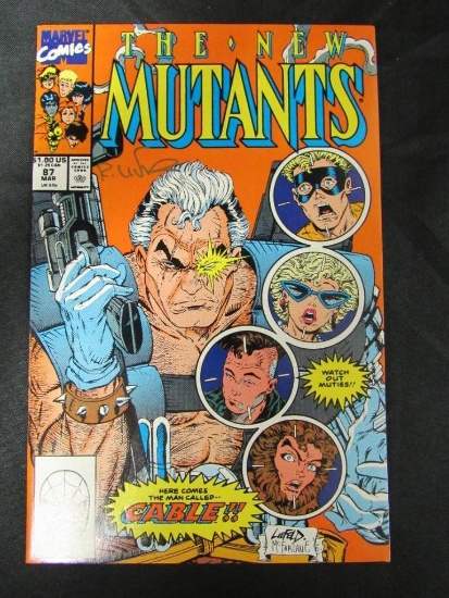 New Mutants #87/Key Issue/Signed