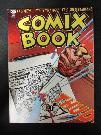 Comix Book #1/Marvel-Curtis 1974 Bronze