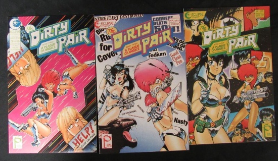 Dirty Pair/1990 1st Series Issues 1-3
