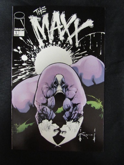 Maxx #1/1994/Glow in the Dark Cover