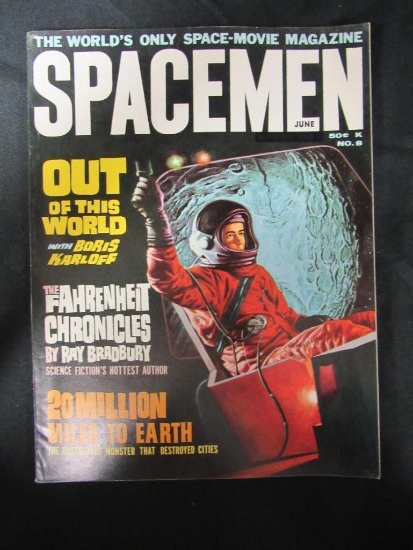 Spacemen Magazine #8/1964