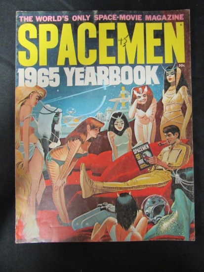 Spacemen Magazine 1965 Yearbook