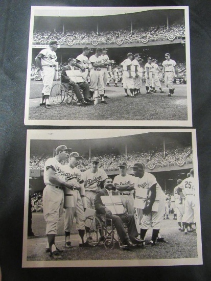 Roy Campinella Day (2) 1959 Press Photos