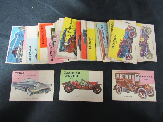 Topps World of Wheels Lot (59) Cards