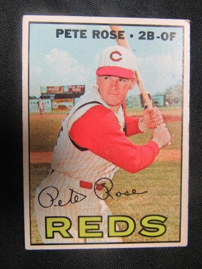 Pete Rose 1967 Topps Baseball Card