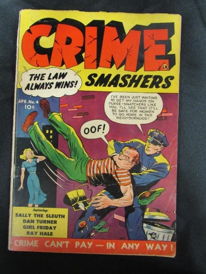 Crime Smashers #4/1951 Golden Age