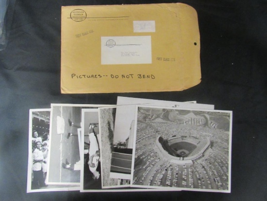 Gil Hodges & Dodgers Press Photo Group