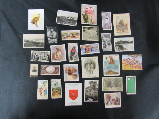 Lot of 25+ Vintage Cigarette Cards