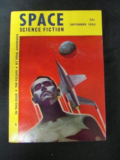 Space Science Fiction Pulp Sept/1953