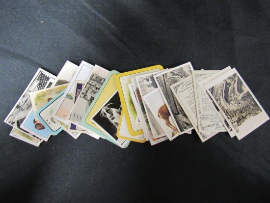 Lot of 25+ Vintage Cigarette Cards