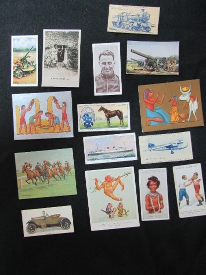 Lot of 14 Better Cigarette Cards