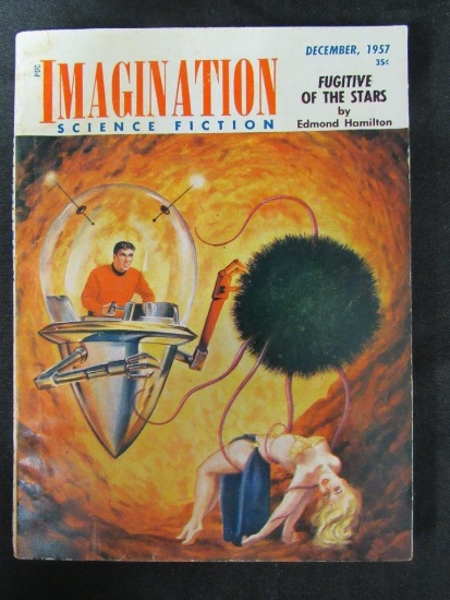 Imagination Pulp 12/1957 Bondage Cover