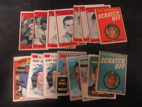 Lot of Vintage Topps Baseball Cards Balance of Collection w/ Stars