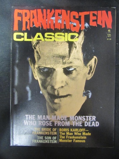 Frankenstein (1977) Monster Magazine