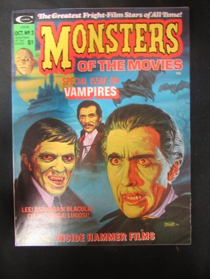 Monsters of the Movies Mag. #3/1974