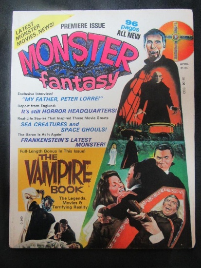 Monster Fantasy Magazine #1/1975