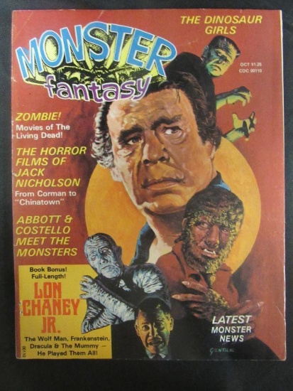 Monster Fantasy Magazine #4/1975