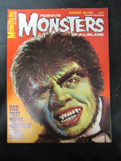 Famous Monsters #34/1965/Mr. Hyde