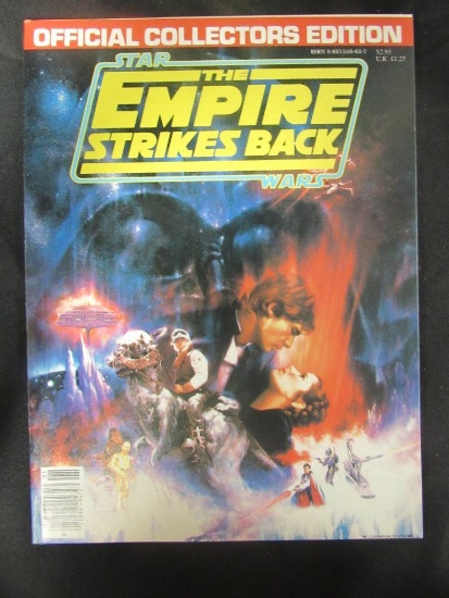 Empire Strikes Back (1977) Movie Program