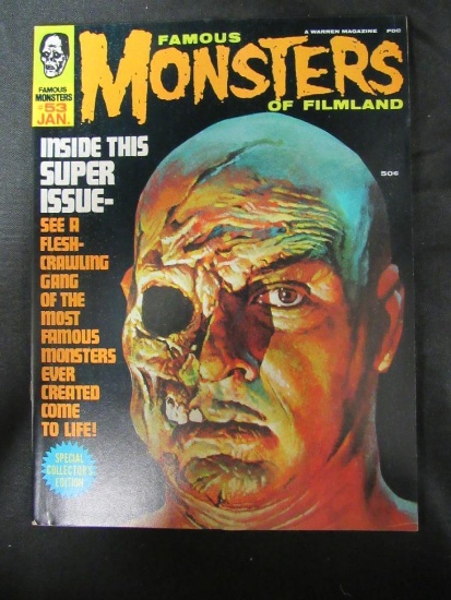 Famous Monsters #53/1969