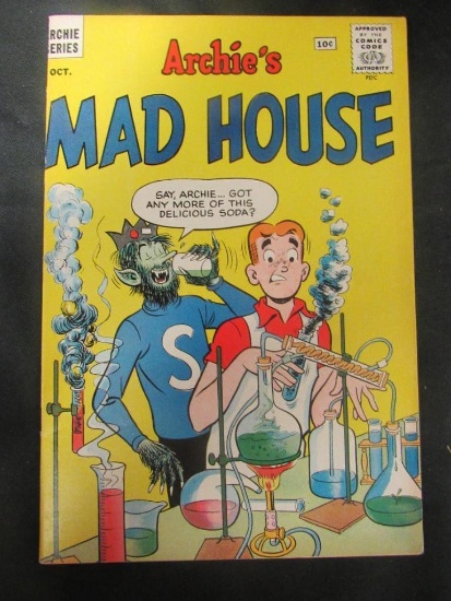 Archie's Madhouse #15/1961/Wolfman