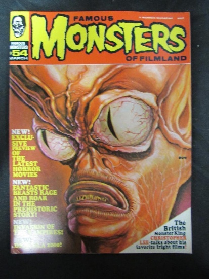 Famous Monsters #54/1969