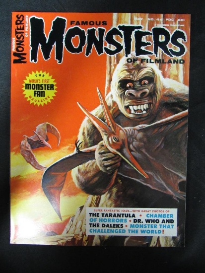 Famous Monsters #44/1967 King Kong