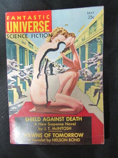 Fantastic Universe Pulp 5/1957 Finley