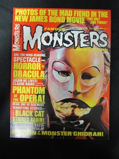 Famous Monsters #47/1967/Phantom