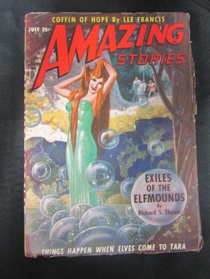 Amazing Stories Pulp/July 1949