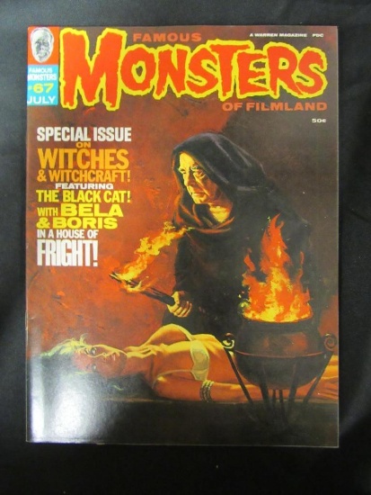 Famous Monsters #67/1970/Lon Chaney