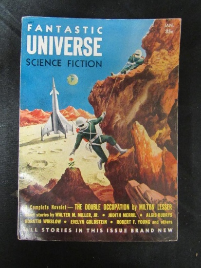 Fantastic Universe Pulp 1/55 Schomburg
