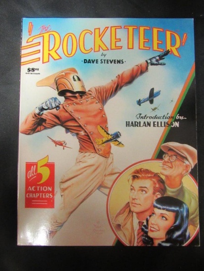 Rocketeer (1991) Graphic Novel
